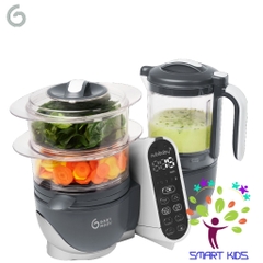 MÁY XAY HẤP ĐA NĂNG NUTRIBABY 5IN1 PLUS BABYMOOV