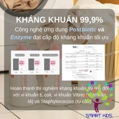 Nước Giặt Xả Orgabebe 1000ml An Toàn Thế Hệ Thứ 4 Dành Cho Làn Da Cơ địa Nhạy Cảm Nhất