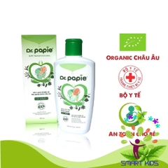 Nước Tắm Thảo Dược Dr Papie Cho Bé Giúp Ngăn Ngừa Và Giảm Các Vấn Đề Về Da