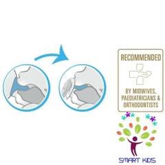 Bộ 2 ti giả NUK Cao su Disney Sleeptime