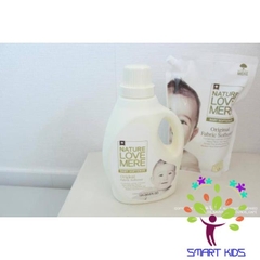 Nước xả Nature Love Mere hương Original chai 1.8L/ túi 1.3L