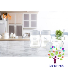 BÌNH TRỮ SỮA 150ML (BỘ 3 BÌNH) FATZ BABY FB0120N
