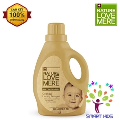 Nước giặt Nature Love Mere hương Original chai 1.8L/ túi 1.3L