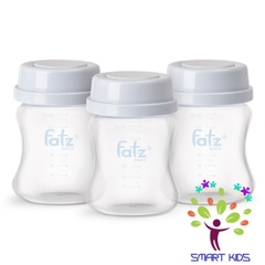 BÌNH TRỮ SỮA 140ML (BỘ 3 BÌNH) - STORE 2 - FATZ BABY FB0140VN