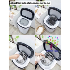 Máy Giặt Sấy Nước Nóng Doux Pro Max DX-1342