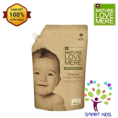 Nước giặt Nature Love Mere hương Original chai 1.8L/ túi 1.3L