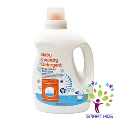 Nước Giặt Xả Hương Phấn, Hoa Hồng wesser 3 Lít