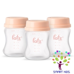 BÌNH TRỮ SỮA 140ML (BỘ 3 BÌNH) - STORE 2 - FATZ BABY FB0140VN