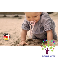 Bộ 2 Ti Giả NUK Genius Silicone