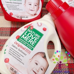 Nước giặt Nature Love Mere hương Original chai 1.8L/ túi 1.3L