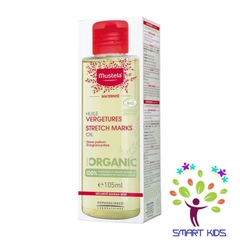 Dầu Massage dưỡng da chống rạn dành cho mẹ bầu MUSTELA Vergetures Stretch Marks oil 105ml