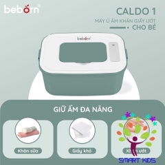 Máy ủ ấm Khăn ướt Cho Bé Beborn Caldo 1 WW01RS