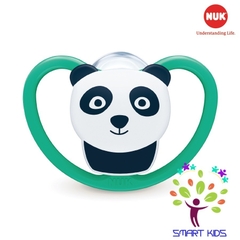 BỘ 2 TI GIẢ NUK SPACE SILICONE CHÍNH HÃNG NHẬP KHẨU ĐỨC