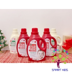Nước giặt Nature Love Mere hương Original chai 1.8L/ túi 1.3L