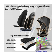 Xe đẩy BAOBAOHAO V16 Hai Chiều Gấp Gọn Cho Bé