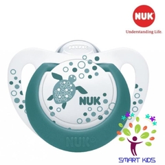 Bộ 2 ti giả NUK Genius color silicone