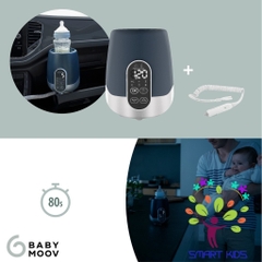 Máy Hâm Sữa Thông Minh Đa Chức Năng Nutri Smart Babymoov
