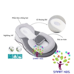 Đệm Ngủ đúng Tư Thế Và Chống Trào Ngược Cosydream+ Babymoov