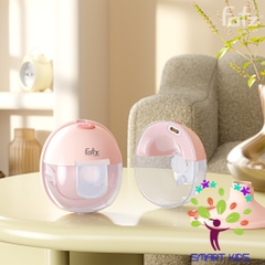 Máy Hút Sữa điện Rảnh Tay Không Dây Chườm ấm Fatz Baby Freemax 8 Plus FB1219TP
