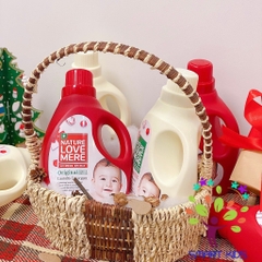 Nước giặt Nature Love Mere hương Original chai 1.8L/ túi 1.3L