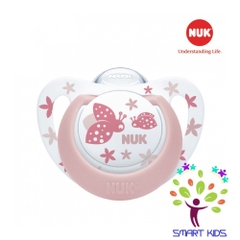 Bộ 2 ti giả NUK Genius color silicone