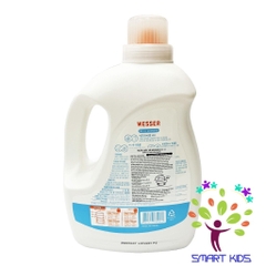 Nước Giặt Xả Hương Phấn, Hoa Hồng wesser 3 Lít