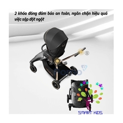 Xe đẩy BAOBAOHAO V16 Hai Chiều Gấp Gọn Cho Bé