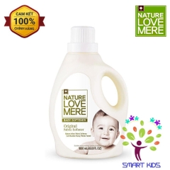 Nước xả Nature Love Mere hương Original chai 1.8L/ túi 1.3L