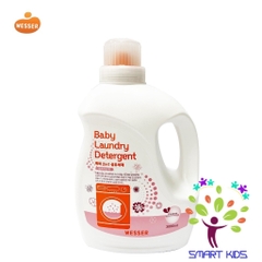 Nước Giặt Xả Hương Phấn, Hoa Hồng wesser 3 Lít