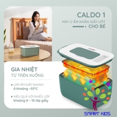 Máy ủ ấm Khăn ướt Cho Bé Beborn Caldo 1 WW01RS