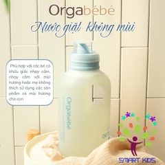 Nước Giặt Xả Orgabebe 1000ml An Toàn Thế Hệ Thứ 4 Dành Cho Làn Da Cơ địa Nhạy Cảm Nhất
