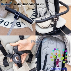 Xe đẩy 2 Chiều Gấp Gọn Baobaohao V16 Gấp Gọn Dễ Dàng Siêu Tiện Lợi