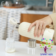 Bình Hâm Và đo độ Tinh Khiết Nước Pha Sữa Di động Fatz Baby Mini Smart 9 Plus FB3878BT