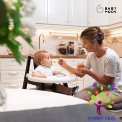 Bộ 8 Hũ Đựng Thực Phẩm Bằng Thủy Tinh Babymoov 100ml Và 220ml