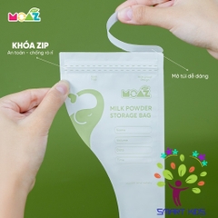 Túi Trữ Sữa Bột Moaz Eco Sản Phẩm Mới Của Moaz Bebe Hộp 30c