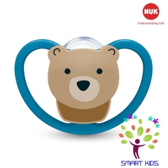BỘ 2 TI GIẢ NUK SPACE SILICONE CHÍNH HÃNG NHẬP KHẨU ĐỨC
