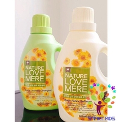 Nước giặt xả hương hoa cúc cho bé Nature Love Mere
