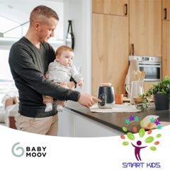 Máy Hâm Sữa Thông Minh Đa Chức Năng Nutri Smart Babymoov