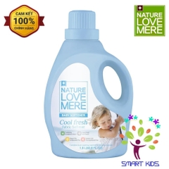 Nước xả Nature Love Mere hương lá bạch đàn Cool Fresh chai 1.8L/ túi 1.3L