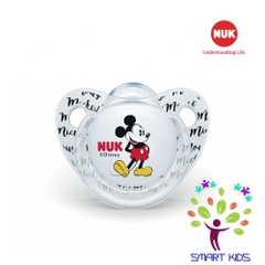 Bộ 2 ti giả NUK Disney Mickey silicone plus