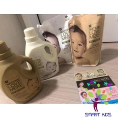 Nước xả Nature Love Mere hương Original chai 1.8L/ túi 1.3L