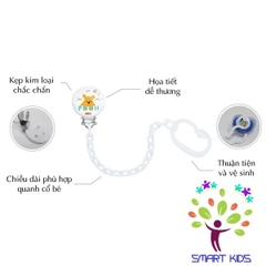 Dây đeo ti giả NUK chính hãng