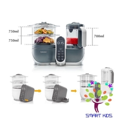 MÁY XAY HẤP ĐA NĂNG NUTRIBABY 5IN1 PLUS BABYMOOV