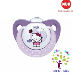 Bộ 2 ti giả NUK Sleeptime silicone ( Hello Kitty)