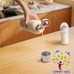 Bình Hâm Và đo độ Tinh Khiết Nước Pha Sữa Di động Fatz Baby Mini Smart 9 Plus FB3878BT