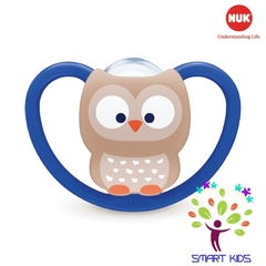 BỘ 2 TI GIẢ NUK SPACE SILICONE CHÍNH HÃNG NHẬP KHẨU ĐỨC