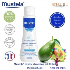 Sữa Tắm Gội Da Thường MUSTELA Gentle Cleansing Gel