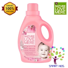 Nước giặt Nature Love Mere hương hoa anh đào Cherry Blossom chai 1.8L/ túi 1.3L