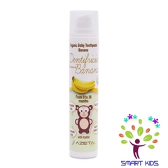Gel Đánh Răng Hữu Cơ Azetabio Cho Bé Từ Sơ Sinh - 7 Tuổi