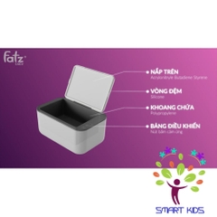 Máy ủ ấm khăn giấy ướt Warm 1 Fatz Baby FB7200MX